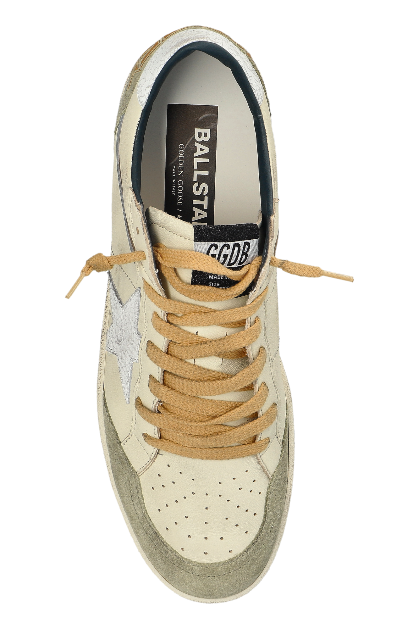 Golden Goose 'Ball Star Double Upper' sports shoes | Men's | Vitkac